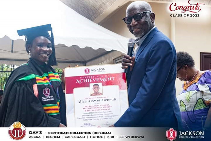 Alice Atswei Mensah: A Product of Teshie Presec Defying Odds and Achieving Academic Excellence